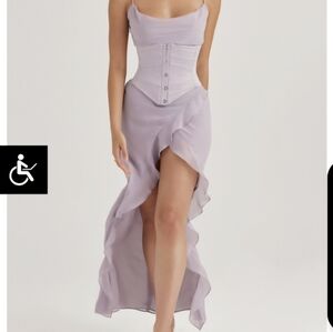 House of CB alexandria dress + corset